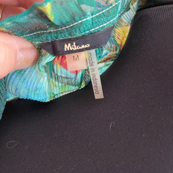 Blouse Georgeous colors show well in 1st pic - Picture 12 of 14